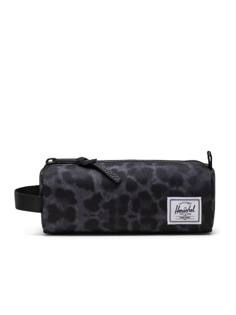 HERSCHEL SETTLEMENT Etui mit Armband Digi Leopard schwarz - Etuis und Zubehör