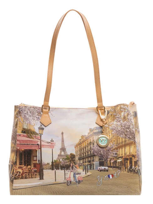 YNOT YESBAG Schultertasche Schleier Paris - Damentaschen