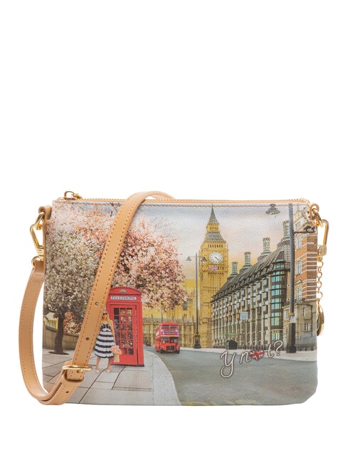 YNOT YESBAG Umhängetasche mit Print Englische Rose - Damentaschen