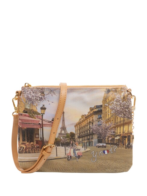 YNOT YESBAG Umhängetasche mit Print Schleier Paris - Damentaschen