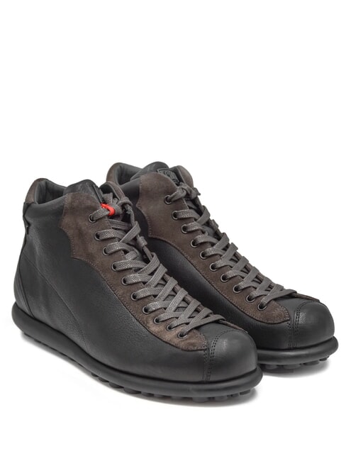 CAMPER PELOTAS ARIEL Stiefeletten aus Leder Schwarz - Herrenschuhe