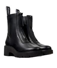 CAMPER MILAH Stiefeletten aus Leder Schwarz - Damenschuhe - 1