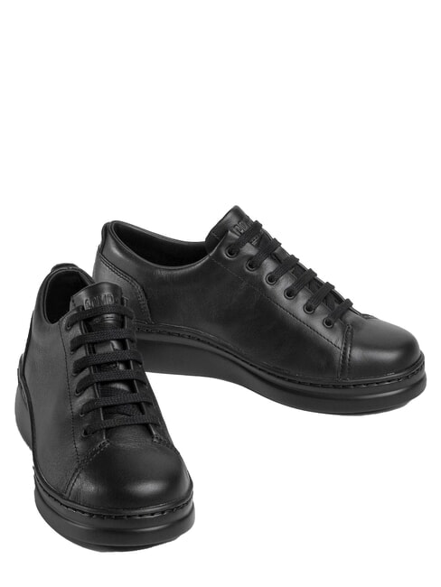 CAMPER RUNNER UP Leder-Sneakers Schwarz - Damenschuhe