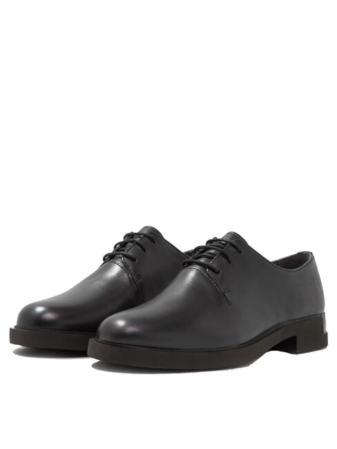 CAMPER IMAN Lederschuhe Schwarz - Damenschuhe