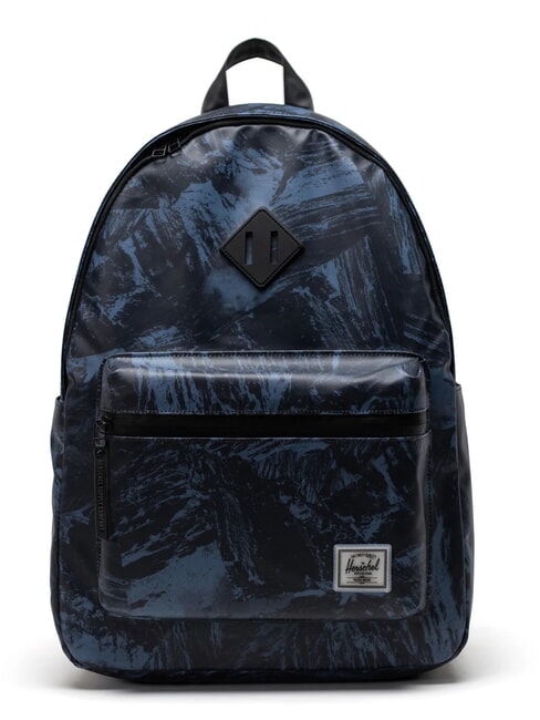 HERSCHEL CLASSIC XL 15,6" Laptop-Rucksack stahlblaues Schiefergestein - Rucksäcke für Schule &amp; Freizeit