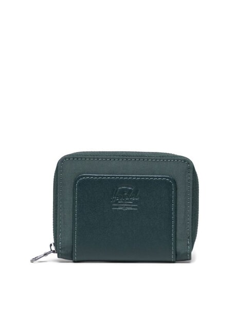 HERSCHEL TYLER Kleine Geldbörse mit Rundum-Reißverschluss dunkelste Fichte - Brieftaschen Damen