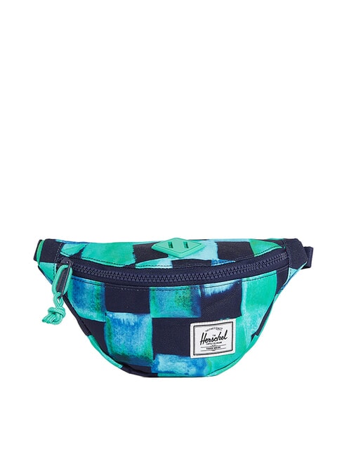 HERSCHEL HERITAGE Beutel mit Namensschild bemaltes Schachbrett - Hüfttaschen