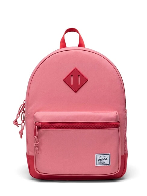 HERSCHEL HETITAGE YOUTH Rucksack Flamingofeder | Winterbeere - Rucksäcke für Schule &amp; Freizeit