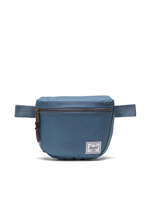 HERSCHEL SETTLEMENT Mini-Gürteltasche Stahlblau - Hüfttaschen