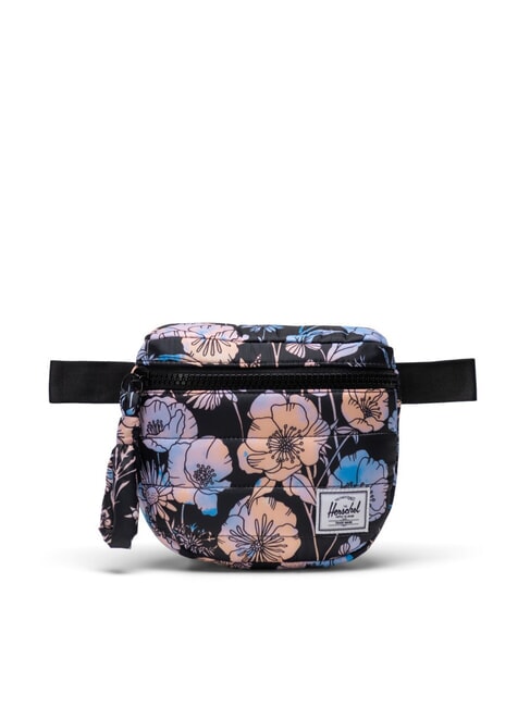 HERSCHEL SETTLEMENT QUILTED Mini-Gürteltasche mit Steppmuster Blumenhimmel - Hüfttaschen