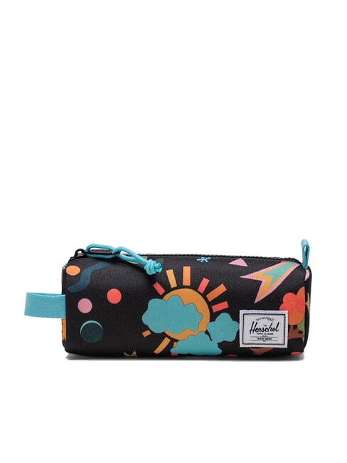 HERSCHEL SETTLEMENT Federmäppchen schwarzes Sammelalbum - Etuis und Zubehör