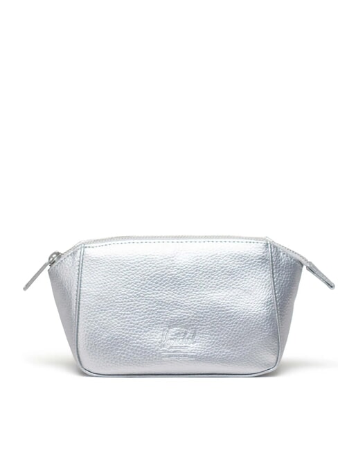 HERSCHEL MILAN Kleines Beautycase silber metallic - Beauty-Case