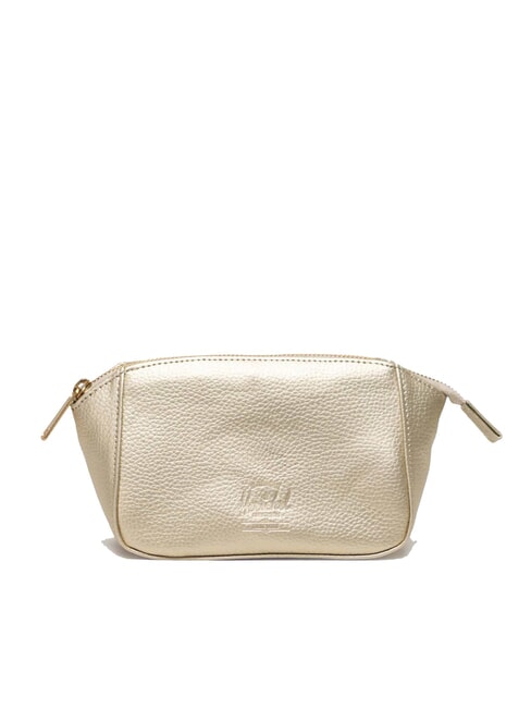 HERSCHEL MILAN Kleines Beautycase gold metallic - Beauty-Case