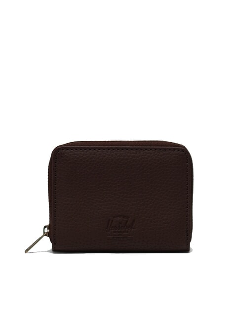 HERSCHEL TYLER Kleine Geldbörse mit Rundum-Reißverschluss Zichorienkaffee - Brieftaschen Damen