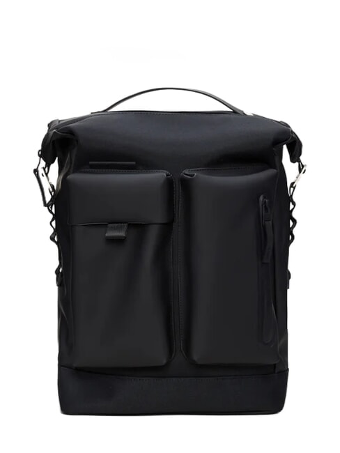 RAINS OTARU 15,6" Laptop-Rucksack Schwarz - PC-Rucksäcke