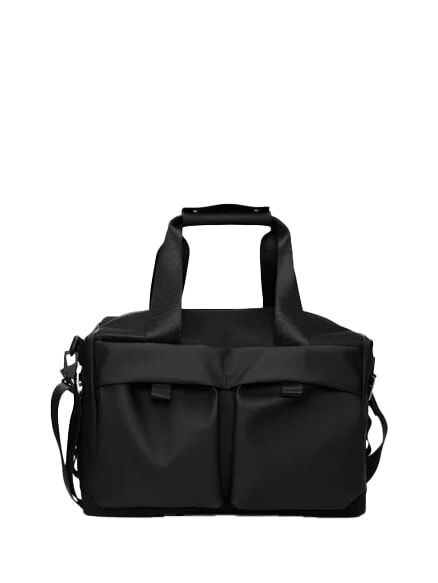 RAINS OTARU Wochenendtasche Schwarz - Reisetaschen