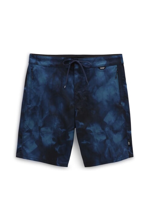 VANS VOYAGE TIE DYE Lange Shorts Kostüm blaugrün-schwarz - Herrenbadehosen