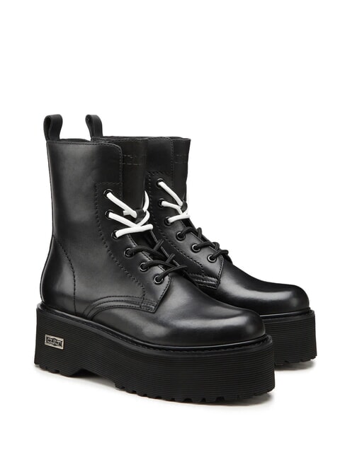 CULT AXL 3460 Stiefeletten aus Leder Schwarz - Damenschuhe