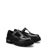 CULT SLASH 4216 Mary-Jane-Loafer aus Leder - Damenschuhe