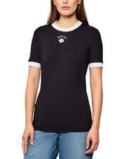 GUESS MINI ROSE Slim Fit Kurzarm-T-Shirt - T-Shirts und Tops für Damen