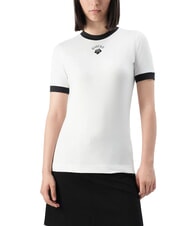 GUESS MINI ROSE Slim Fit Kurzarm-T-Shirt - T-Shirts und Tops f&uuml;r Damen