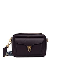 COCCINELLE BEAT SOFT RIBB  Umhängetasche Pflaumen - Damentaschen - 1