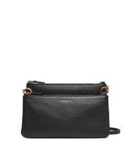 COCCINELLE YVONNE Umhängetasche aus Leder Schwarz - Damentaschen - 1