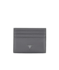 GUESS MILANO Flacher Kartenhalter grau - Brieftaschen Herren - 1