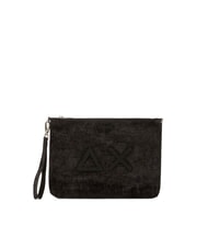 SUN68 VELVET Clutch mit Polyserin und Schultergurt - Damentaschen