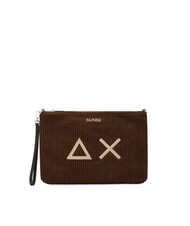 SUN68 CORDUROY Clutch mit Handgelenk- und Schultergurt - Damentaschen