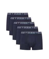 GUESS LOGO CLASSIC 5 mehrfarbige Boxershorts - Herrenslip