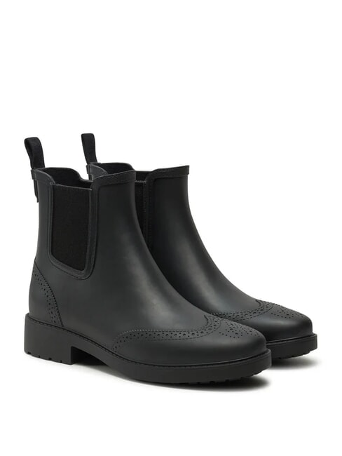 RALPH LAUREN PRESLIE Beatles-Stiefel aus Gummi SCHWARZ - Damenschuhe