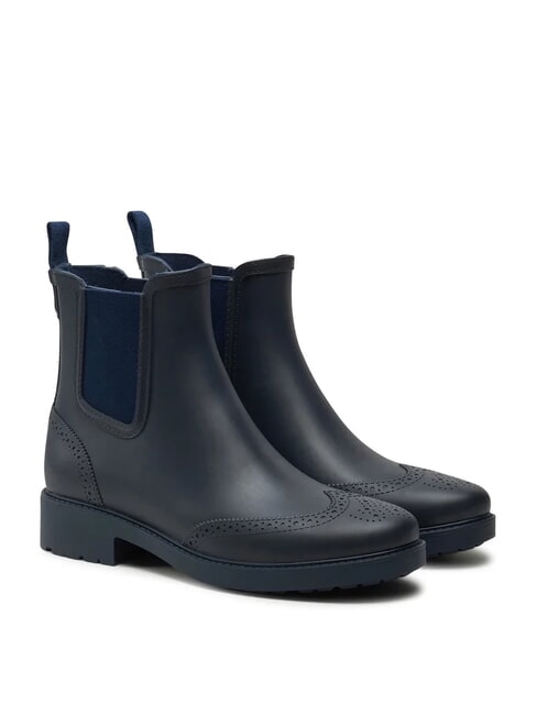 RALPH LAUREN PRESLIE Beatles-Stiefel aus Gummi Marine - Damenschuhe