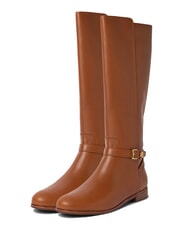 RALPH LAUREN BROOKE TALL 2 Lederstiefel mit hohem Schaft - Damenschuhe