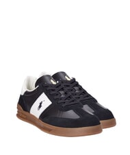 RALPH LAUREN HERITAGE AERA Leder-Sneakers - Herrenschuhe