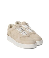 RALPH LAUREN MASTERS COURT Sneakers aus Wildleder - Herrenschuhe