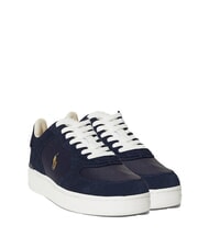 RALPH LAUREN MASTERS COURT Sneaker mit Wildledereinsätzen - Herrenschuhe