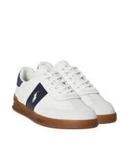 RALPH LAUREN HERITAGE AERA Leder-Sneakers - Herrenschuhe
