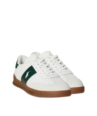 RALPH LAUREN HERITAGE AERA Leder-Sneakers - Herrenschuhe