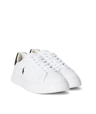 RALPH LAUREN RLITE COURT Leder-Sneakers - Herrenschuhe