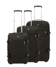 LESAC GLOBETROTTER 2 3er-Set Trolleys: Kabine+mittel+groß - Trolleyset