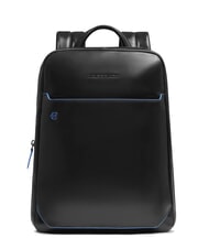 PIQUADRO BLUE SQUARE 14" Laptop-Rucksack aus Leder - PC-Rucksäcke