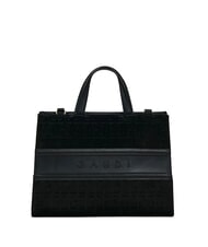 GAUDÌ ADA VELUR L Handtasche mit Samteinsätzen - Damentaschen