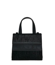 GAUDÌ ADA VELUR S Kleine Tasche mit Samteinsätzen SCHWARZ - Damentaschen - 1