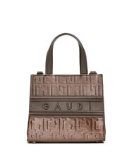 GAUDÌ ADA VELUR S Kleine Tasche mit Samteinsätzen - Damentaschen