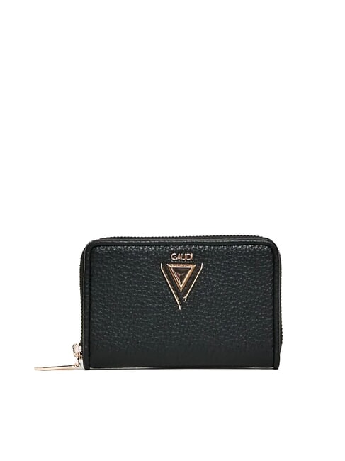 GAUDÌ BEA WINTER Mittelgroße Geldbörse mit Rundum-Reißverschluss SCHWARZ - Brieftaschen Damen