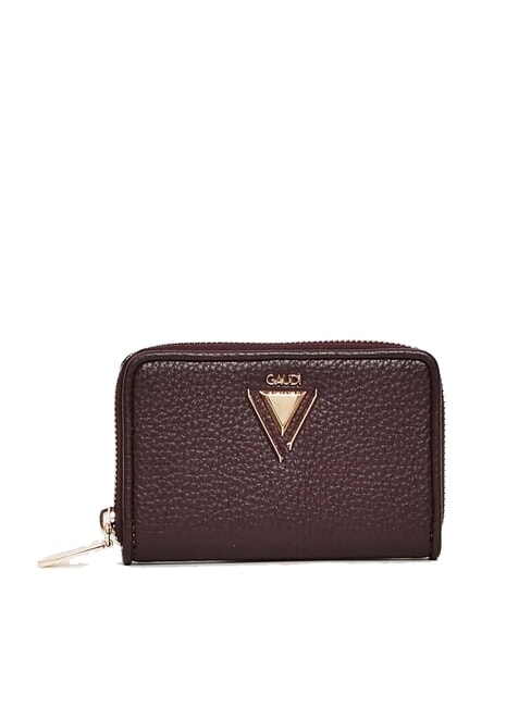 GAUDÌ BEA WINTER Mittelgroße Geldbörse mit Rundum-Reißverschluss Wein - Brieftaschen Damen