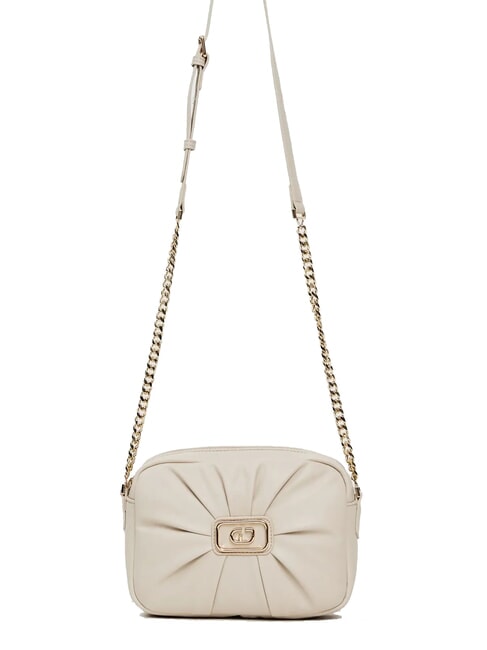 GAUDÌ ELISA Umhängetasche mit Ketteneinsatz CREME - Damentaschen