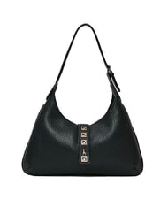 GAUD&Igrave; ELVIRA Hobo-Umh&auml;ngetasche SCHWARZ - Damentaschen - 1