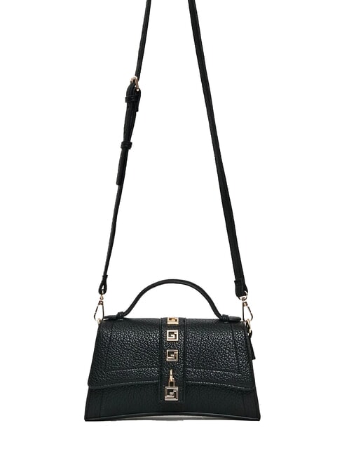 GAUDÌ ELVIRA Handtasche mit Schultergurt SCHWARZ - Damentaschen